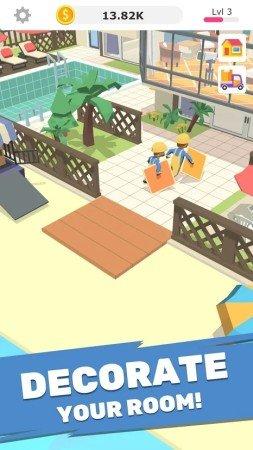 
                        放置装修                    截图0