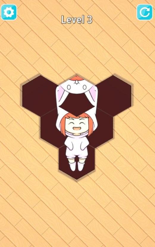 
                        六边形艺术                    截图1