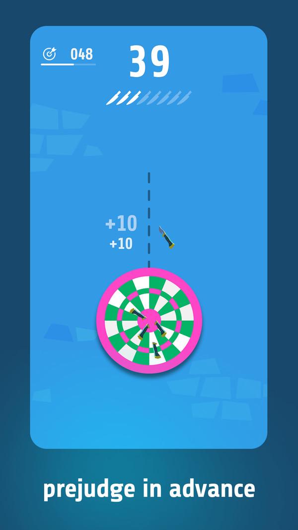 
                        扔飞刀                    截图1