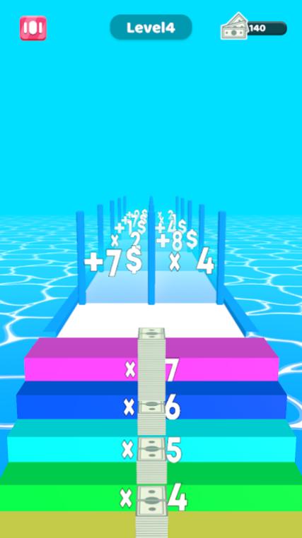 
                        钞票奔跑                    截图0