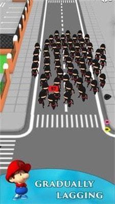 
                        人群跑步3D                    截图1