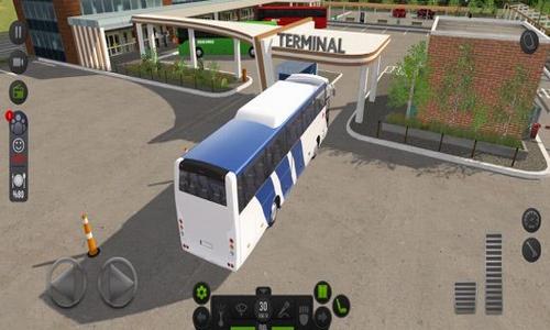 
                        城市公交车驾驶模拟                    截图2