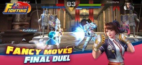 
                        终极格斗铁拳                    截图1
