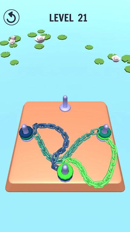 解绳结3D