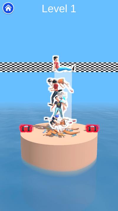 
                        按图叠罗汉                    截图1