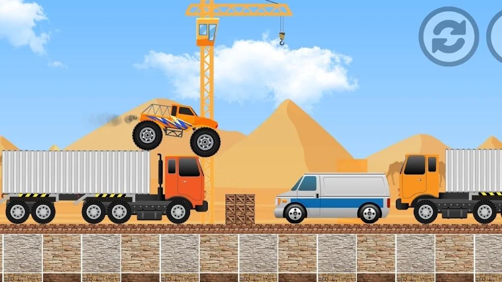 
                        怪物卡车4x4                    截图2
