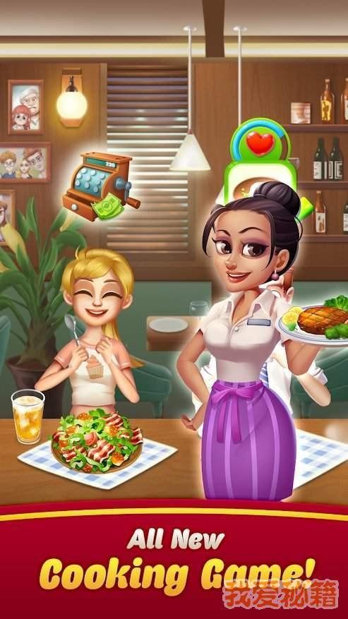 
                        烹饪女王餐厅拉什                    截图2
