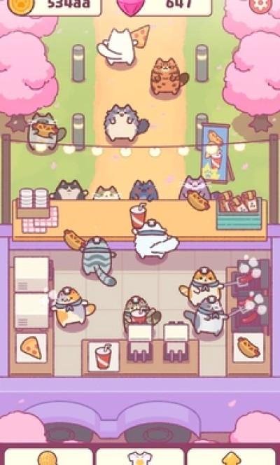 
                        猫咪小吃店内购免广告                    截图2