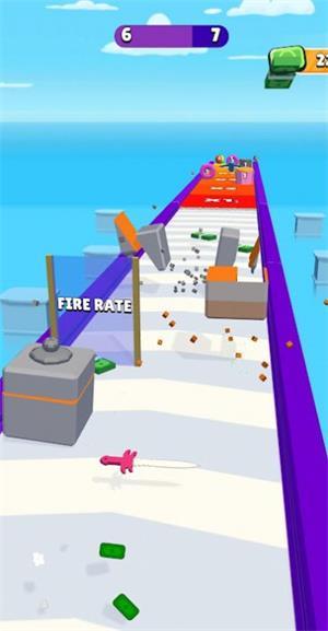 
                        切片英雄跑3D                    截图3