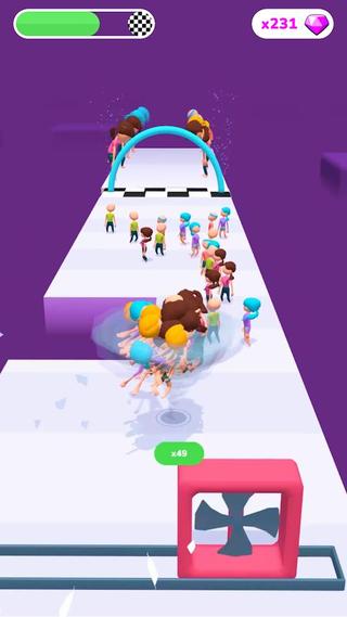 
                        人类龙卷风冲刺                    截图1