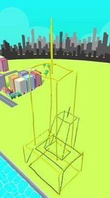 
                        绘制城市3D                    截图1