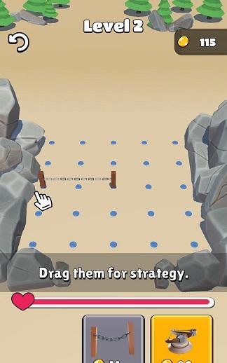 
                        绳炮防御战                    截图1