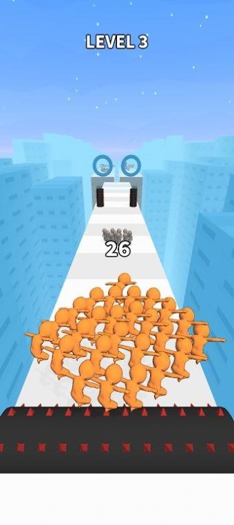 
                        跑酷陆军3D                    截图0