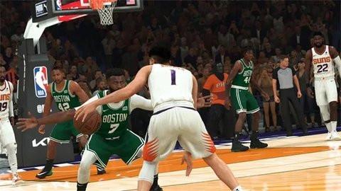 
                        我的NBA2K23                    截图2