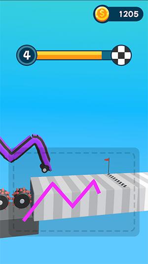 
                        画线难题蛇形汽车                    截图2
