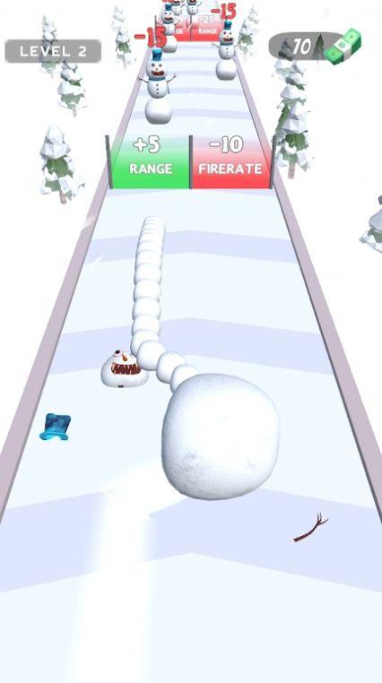 
                        收集雪球跑                    截图1