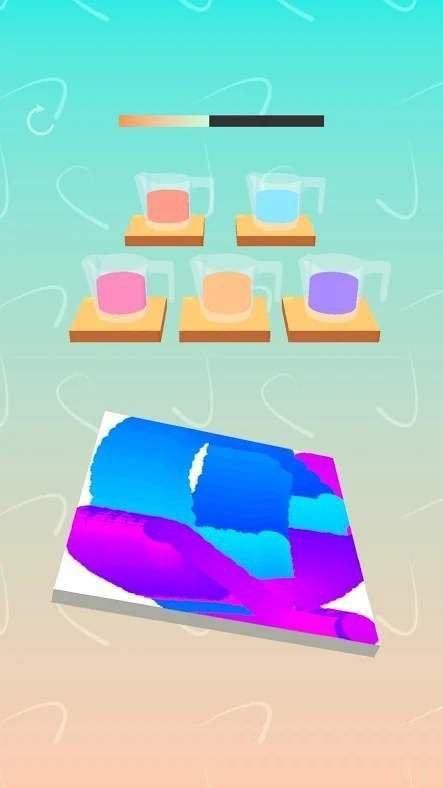 
                        概念抽象油画                    截图2