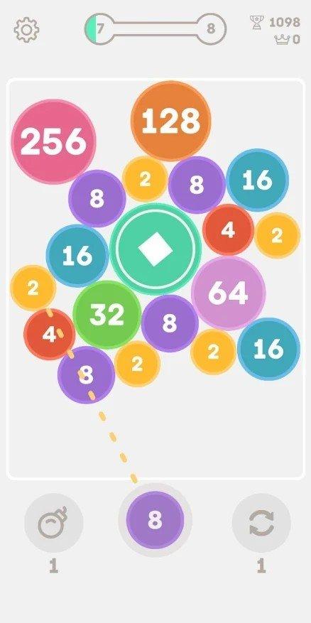 
                        合并球2048                    截图2