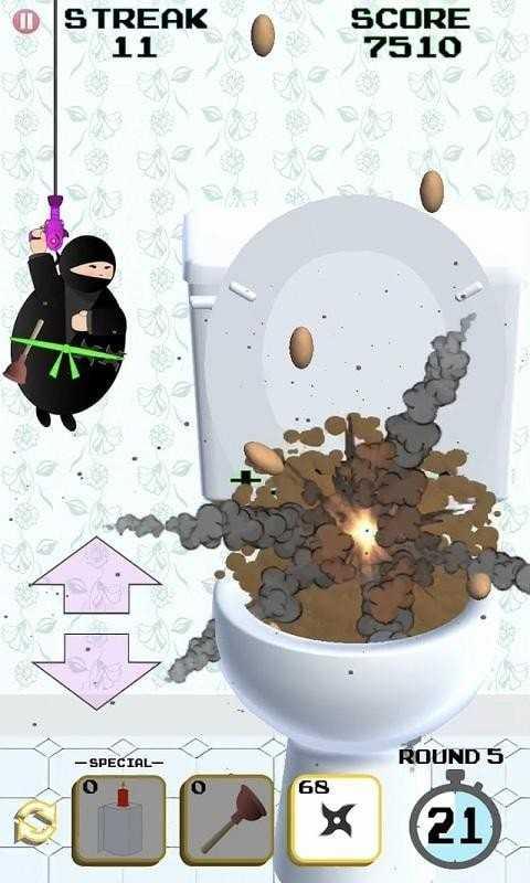 
                        卫生间忍者                    截图0