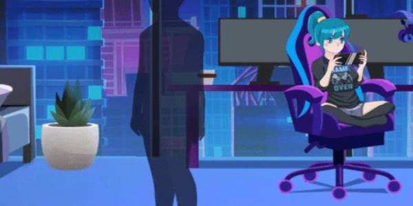 
                        nightgamer游戏网瘾少女                    截图1