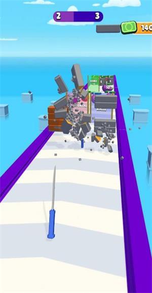 
                        切片英雄跑3D                    截图0