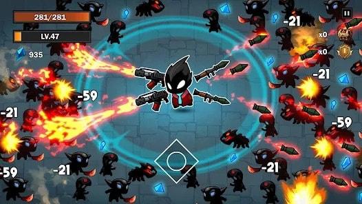 
                        影子生存射击                    截图2