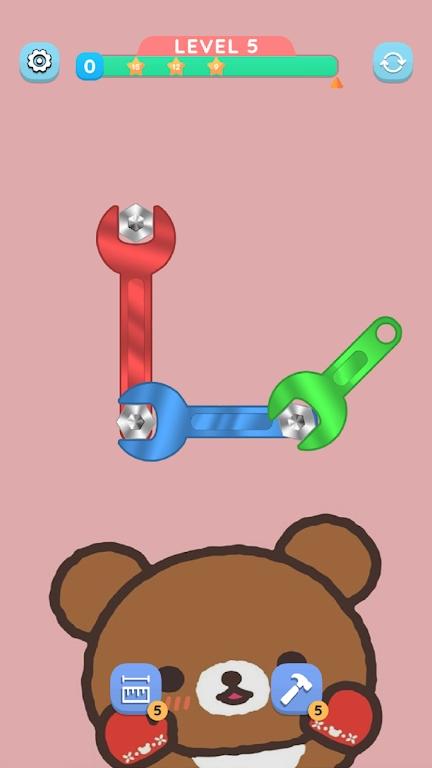 
                        扳手难题                    截图2