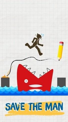 
                        画线救人小游戏                    截图1
