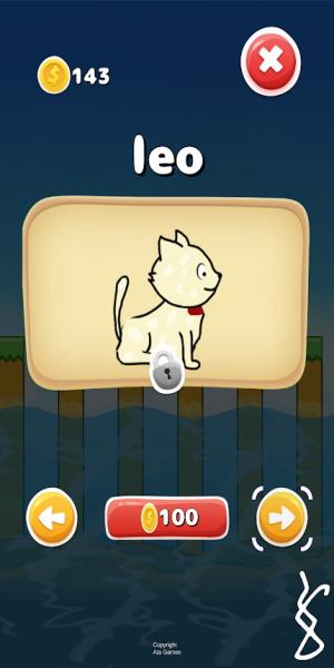 
                        跳跃的猫                    截图2