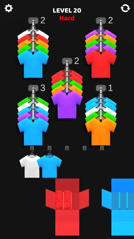 
                        衣物分拣堵塞                    截图1