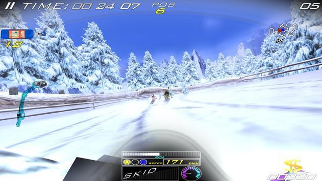 
                        雪地极限自行车                    截图2