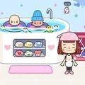 
                        汤浴小屋                    