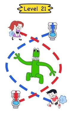 
                        厕所急救赛                    截图1