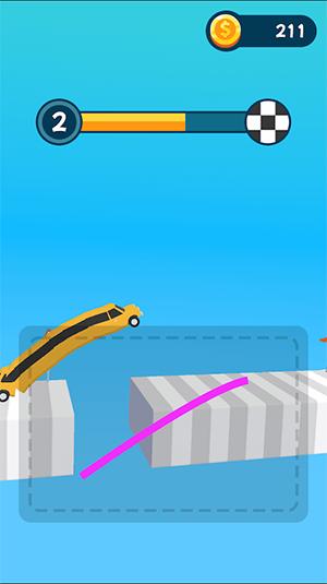 
                        画线难题蛇形汽车                    截图0