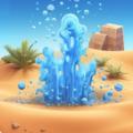 
                        水坑种树                    