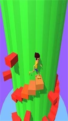 
                        爬上塔                    截图0