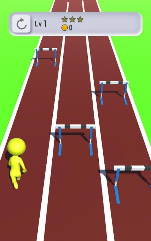
                        跨栏障碍跑                    截图2