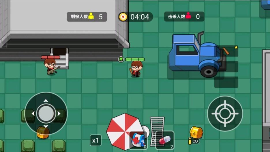 
                        空投跳伞吃鸡                    截图2