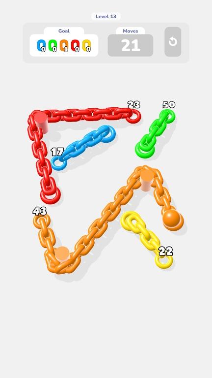 
                        链条连接堵塞3D                    截图1