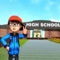 
                        高中运动会学校生活                    