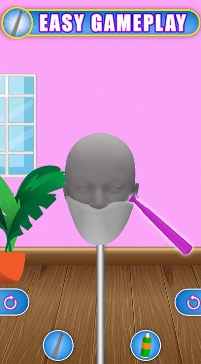 
                        面部雕刻3D                    截图1