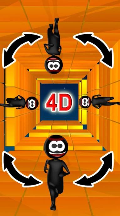 
                        火柴人运行4D                    截图2