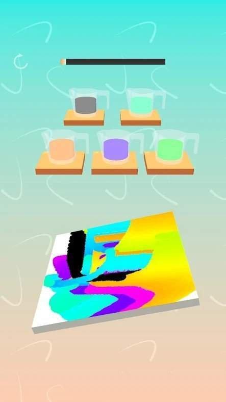 
                        概念抽象油画                    截图1