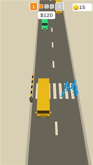 
                        橡皮人过马路                    截图2