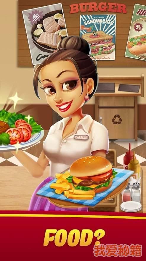 
                        烹饪女王餐厅拉什                    截图0