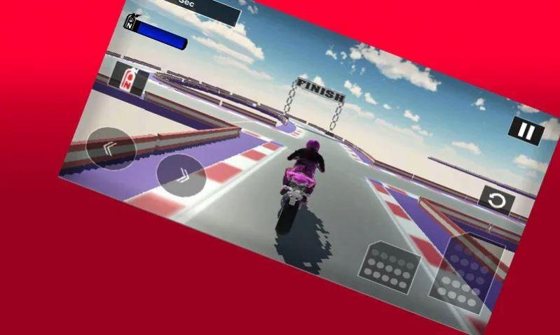 
                        GT自行车特技赛车                    截图1