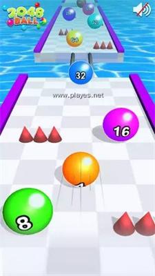 
                        小球奔跑                    截图2
