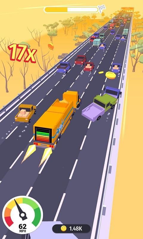 
                        横冲直撞粉碎公路                    截图1