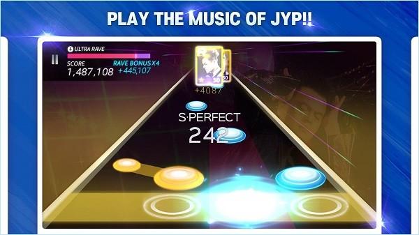 
                        SUPERSTAR JYP                    截图0