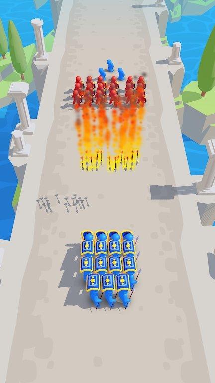 
                        军团奔跑                    截图2